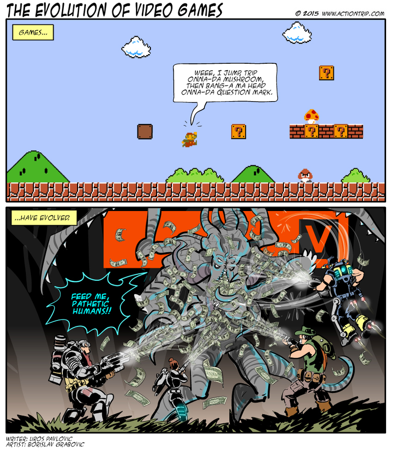 Illustration for article titled Sunday Comics: Alligator Vasectomy